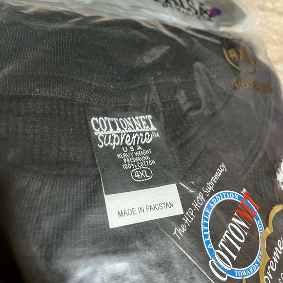 New CottonNet Supreme long sleeve plus size thermal top - Picture 6 of 6